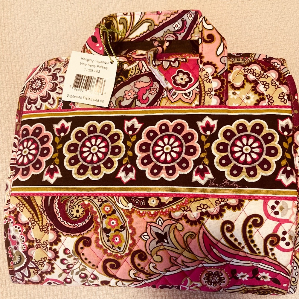 Vera Bradley Hanging Organizer